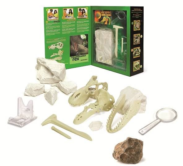 Geoworld Dino Excavation Kit - T-Rex Skull