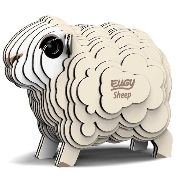 (Bashed) Brainstorm Eugy 3D Sheep Craft Kit