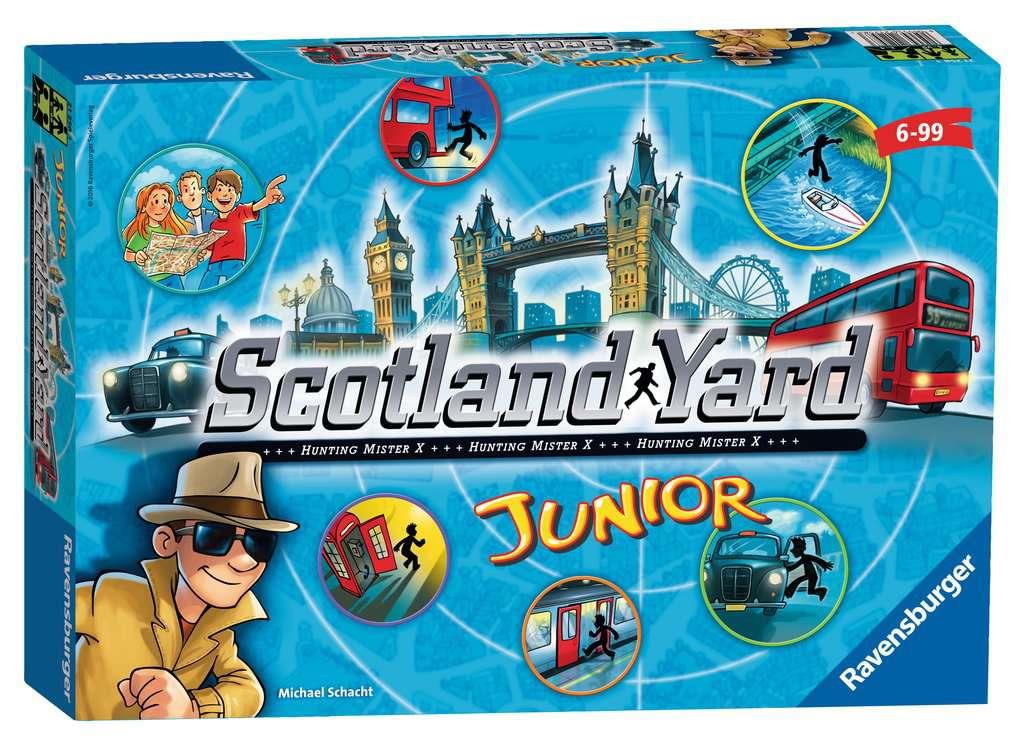 Ravensburger Scotland Yard Junior Board Game