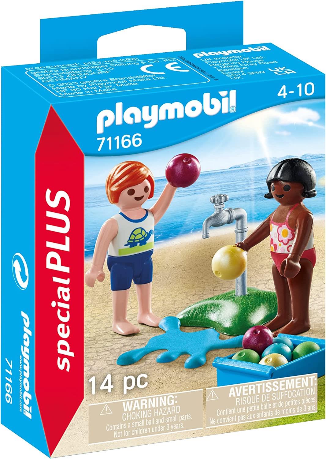 Playmobil Special Plus 71166 Children with Water Balloons