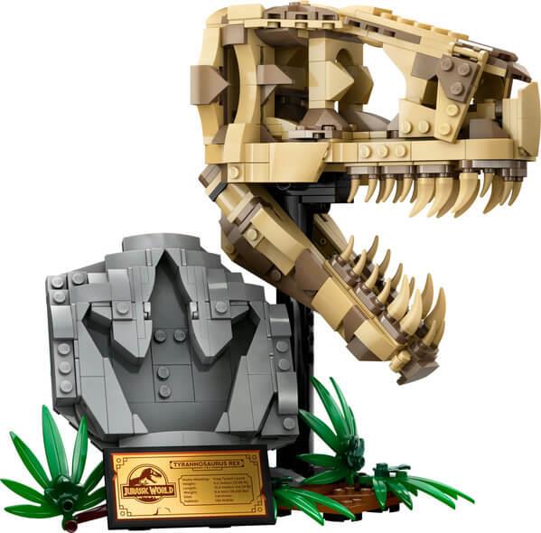Lego Jurassic World 76964 Dinosaur Fossils: T.rex Skull