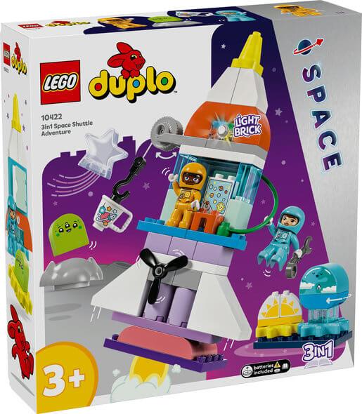 Lego Duplo 10422 3in1 Space Shuttle Adventure