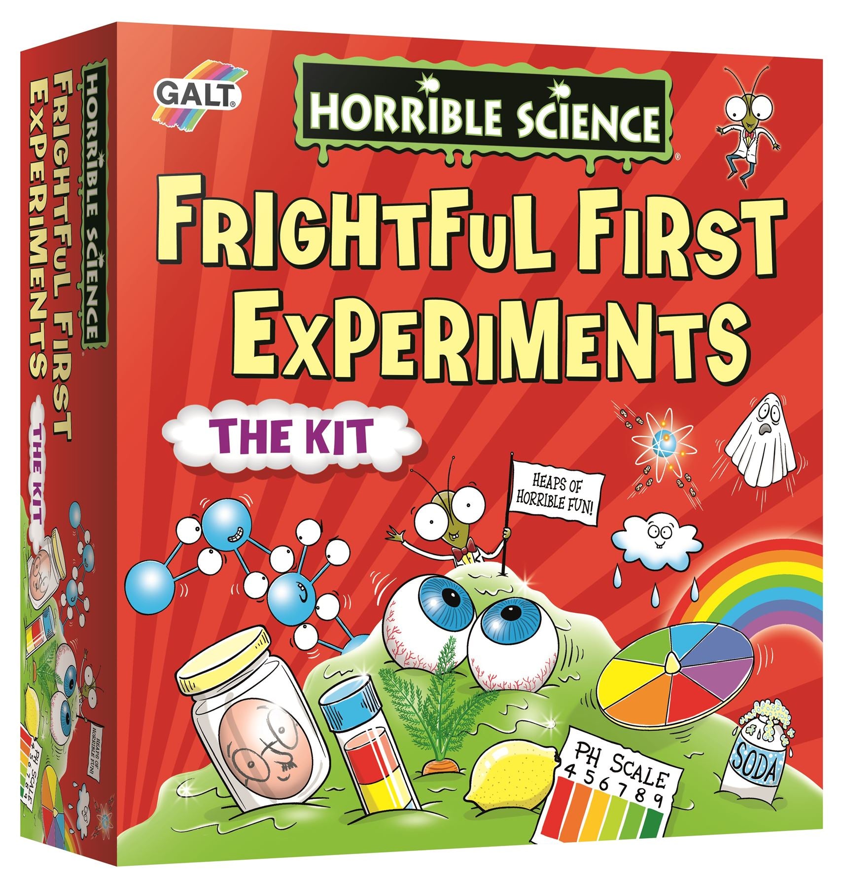 (Bashed) Galt Toys Horrible Science Frightful First Experiments