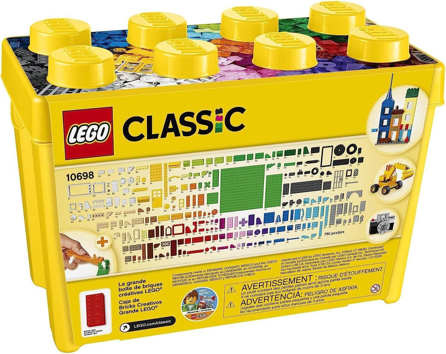 Lego Classic 10698 Large Creative Brick Box