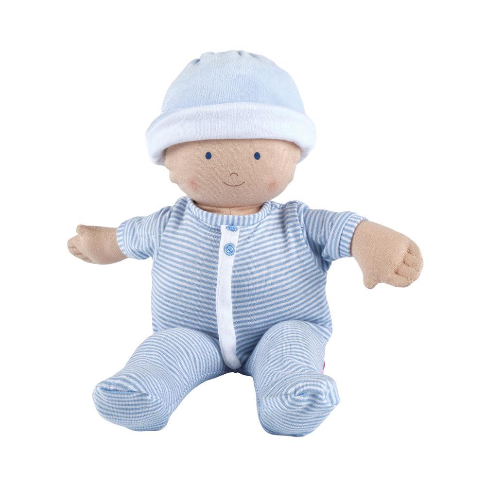 Bonikka Cherub Baby Rag Doll (Blue)