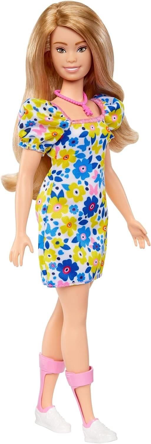 Barbie Fashionista Doll #208 with Down's Syndrome