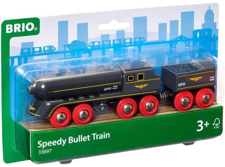 Brio World 33697 Speedy Bullet Train