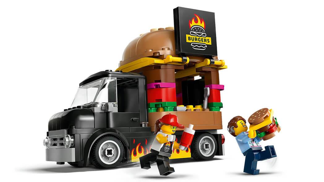 Lego City 60404 Burger Truck