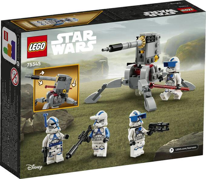 Lego Stars Wars 75345 501st Clone Troopers Battle Pack
