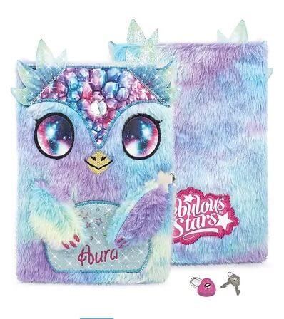 Nebulous Stars Fuzzy Diary - Aura