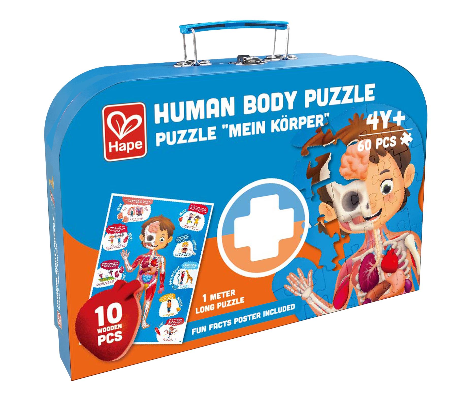 Hape Human Body Puzzle