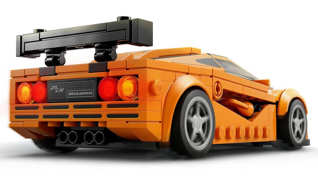 Lego Speed Champions 76918 McLaren Solus GT and McLaren F1 LM