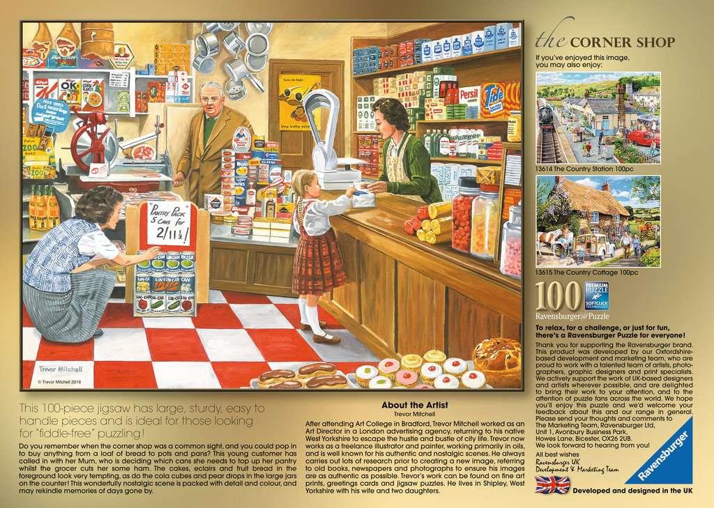 Ravensburger The Corner Shop 100 Piece Jigsaw Puzzle