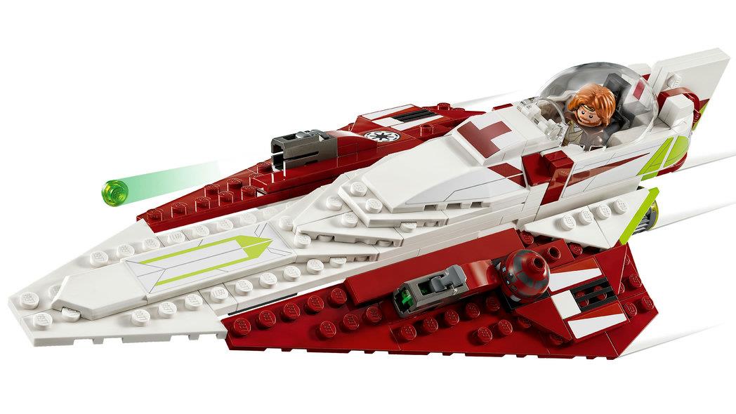 Lego Star Wars 75333 Obi-Wan Kenobi’s Jedi Starfighter