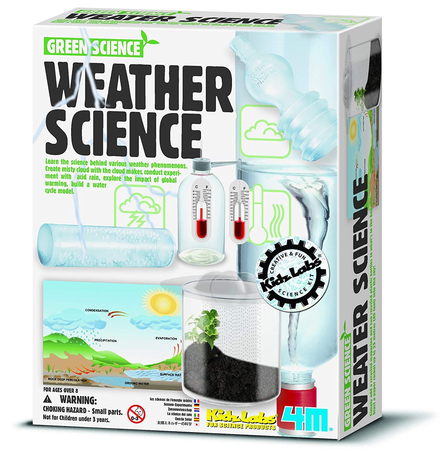 Great Gizmos 4M KidzLabs Weather Science Kit