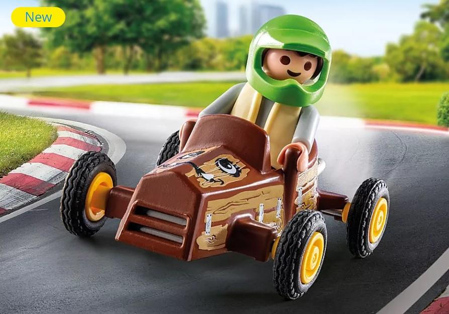 Playmobil Special Plus 71480 Child with Go-Kart