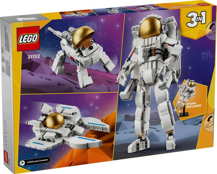 Lego Creator 3in1 31152 Space Astronaut