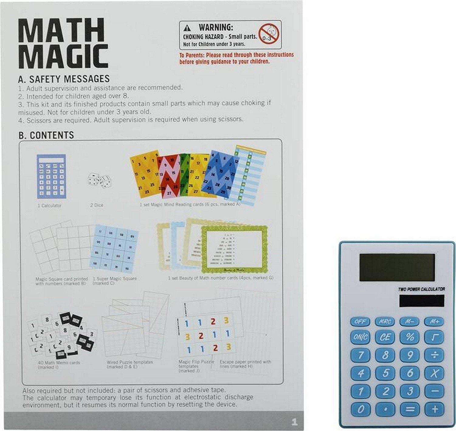 Great Gizmos 4M KidzLabs Math Magic