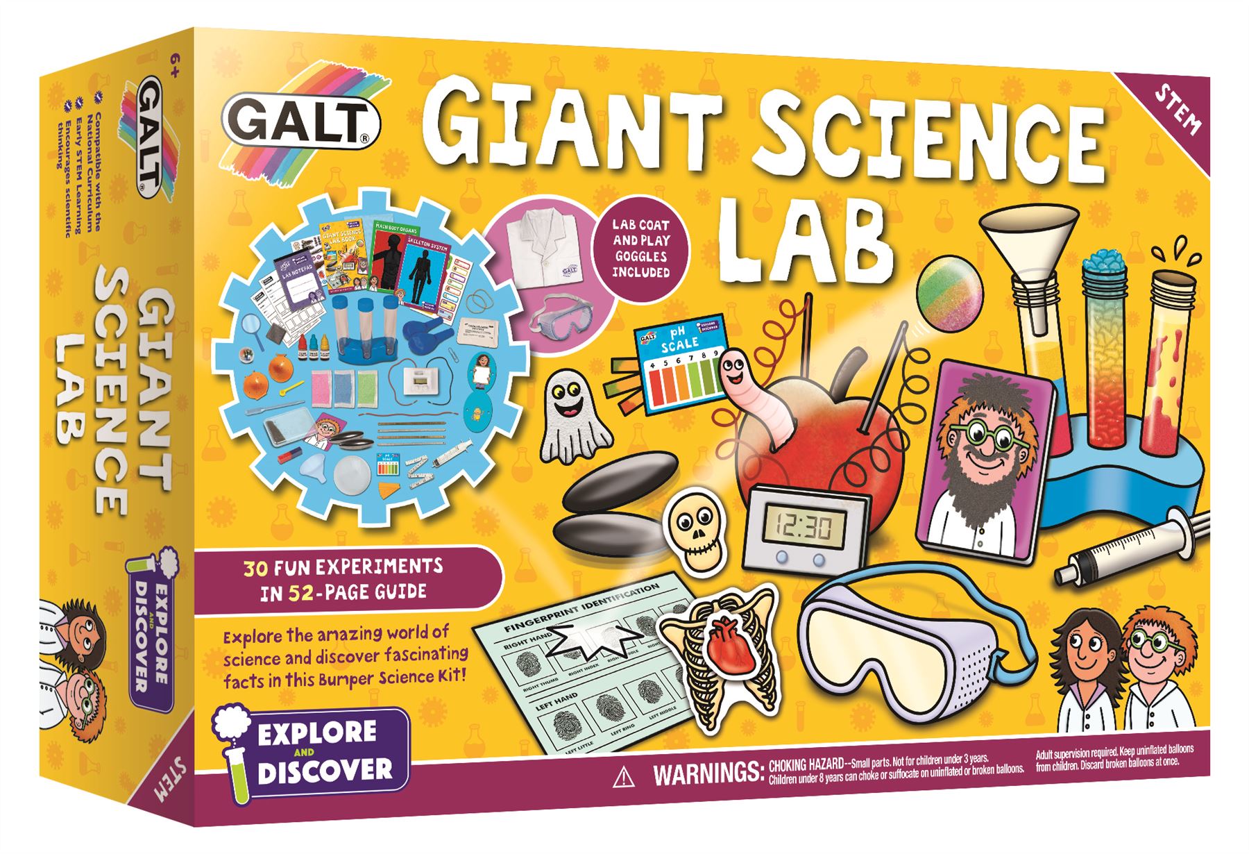 Galt Toys Giant Science Lab
