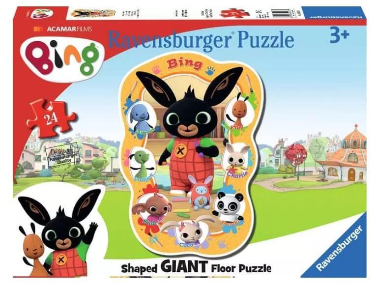 Bing Bunny 24 Piece Giant Floor Jigsaw Puzzle