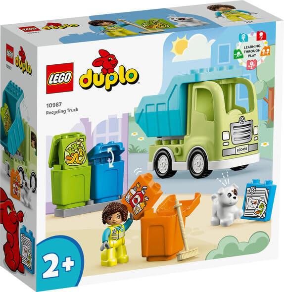 (Bashed) Lego Duplo 10987 Recycling Truck