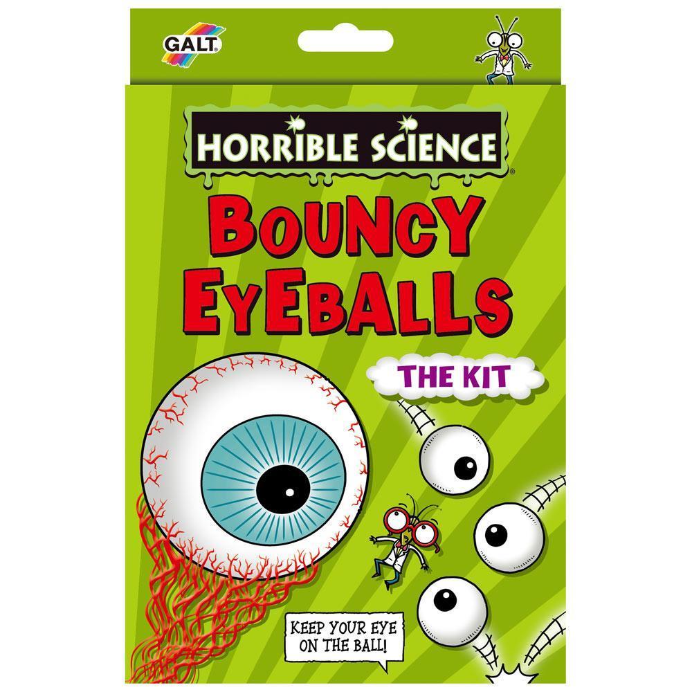 Galt Toys Horrible Science Bouncy Eyeballs Kit