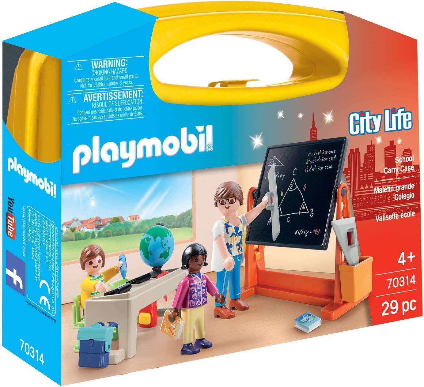 Playmobil City Life 70314 School Carry Case