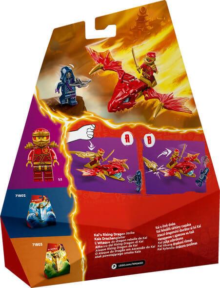 Lego Ninjago 71801 Kai's Rising Dragon Strike