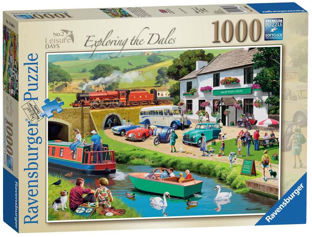 Ravensburger Leisure Days No.2 Exploring the Dales 1000 Piece Jigsaw Puzzle