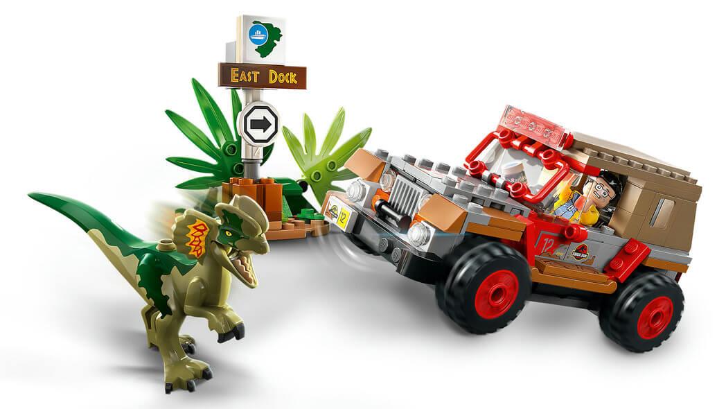 Lego Jurassic World 76958 Dilophosaurus Ambush