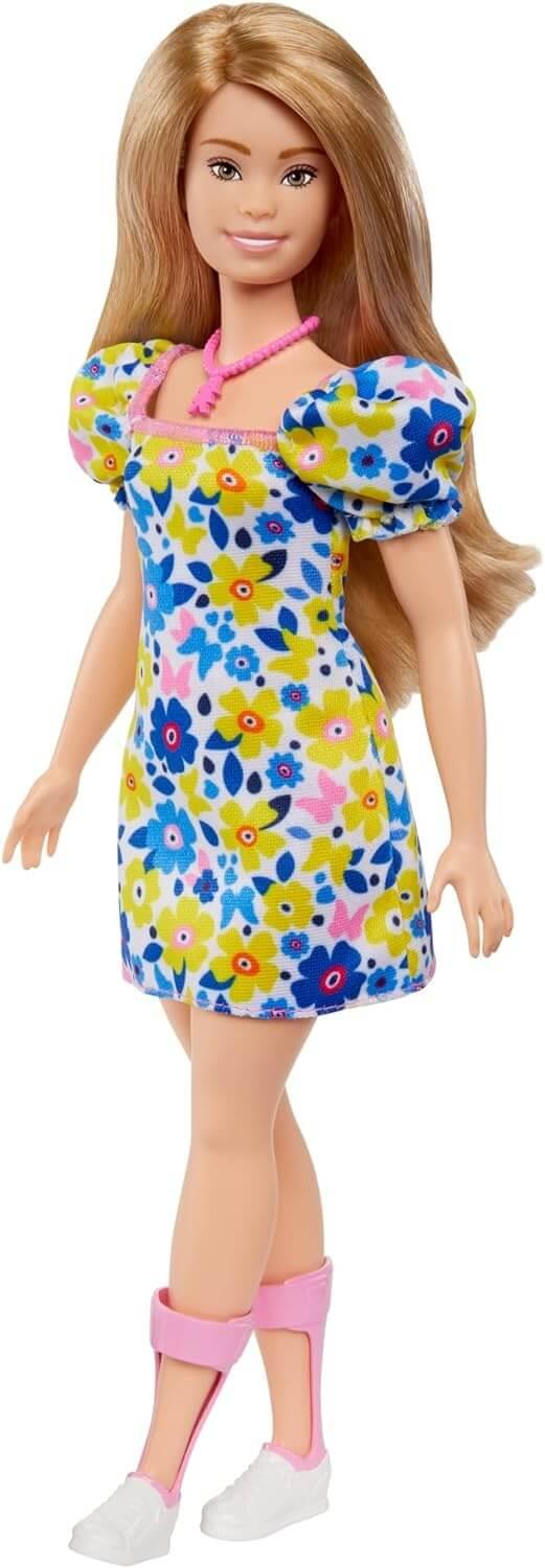 Barbie Fashionista Doll #208 with Down's Syndrome