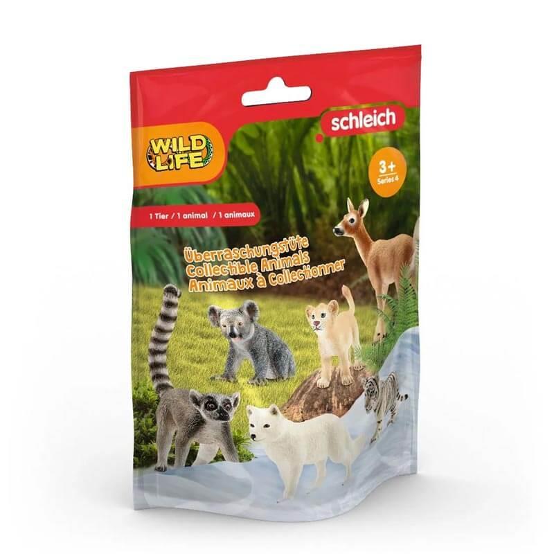 Schleich Wild Life Blind Bag Series 4 - Small