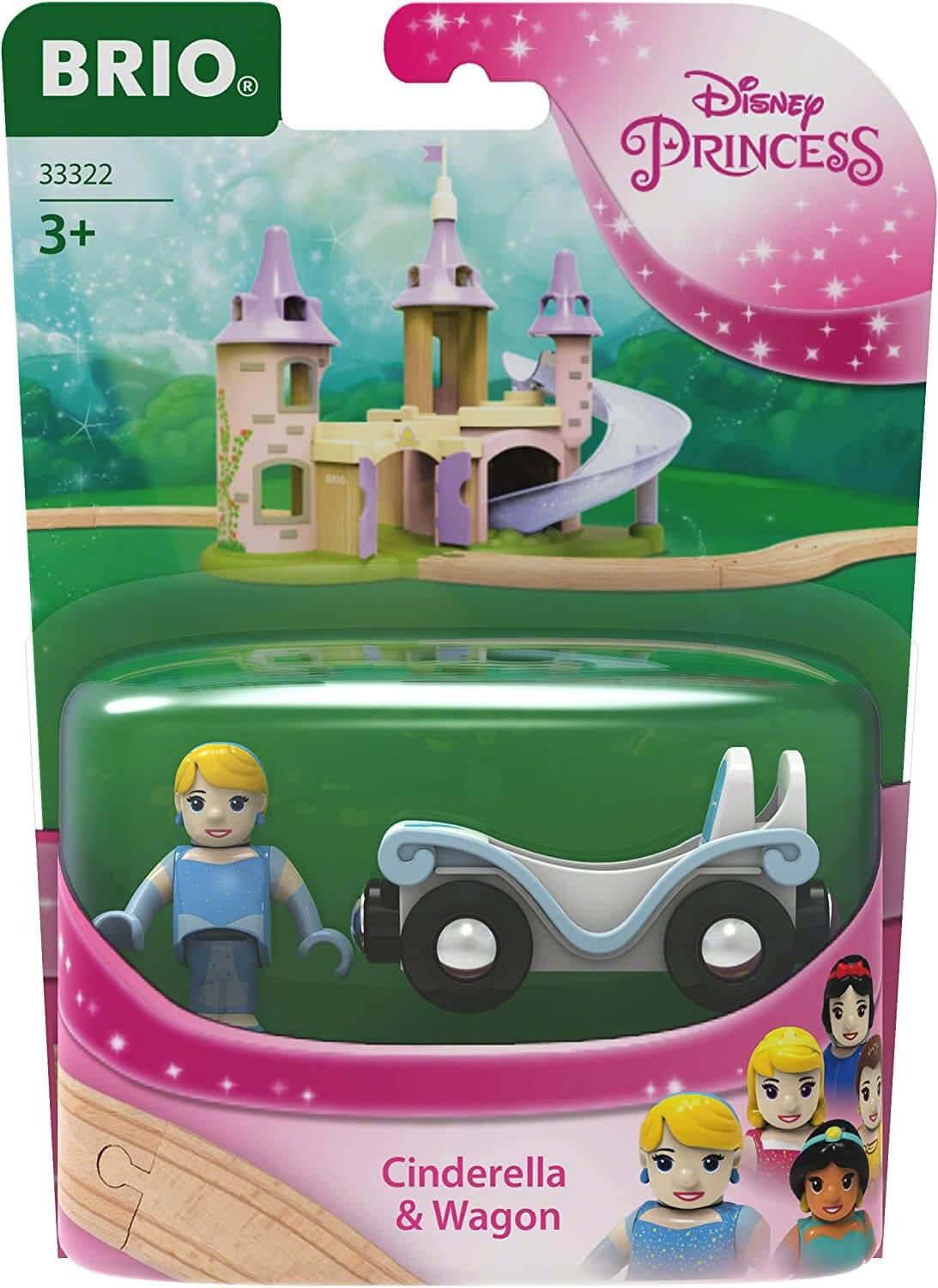 Brio Disney Princess 33322 Cinderella & Carriage