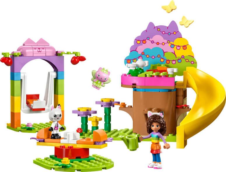 Lego Gabby's Dollhouse 10787 Kitty Fairy's Garden Party