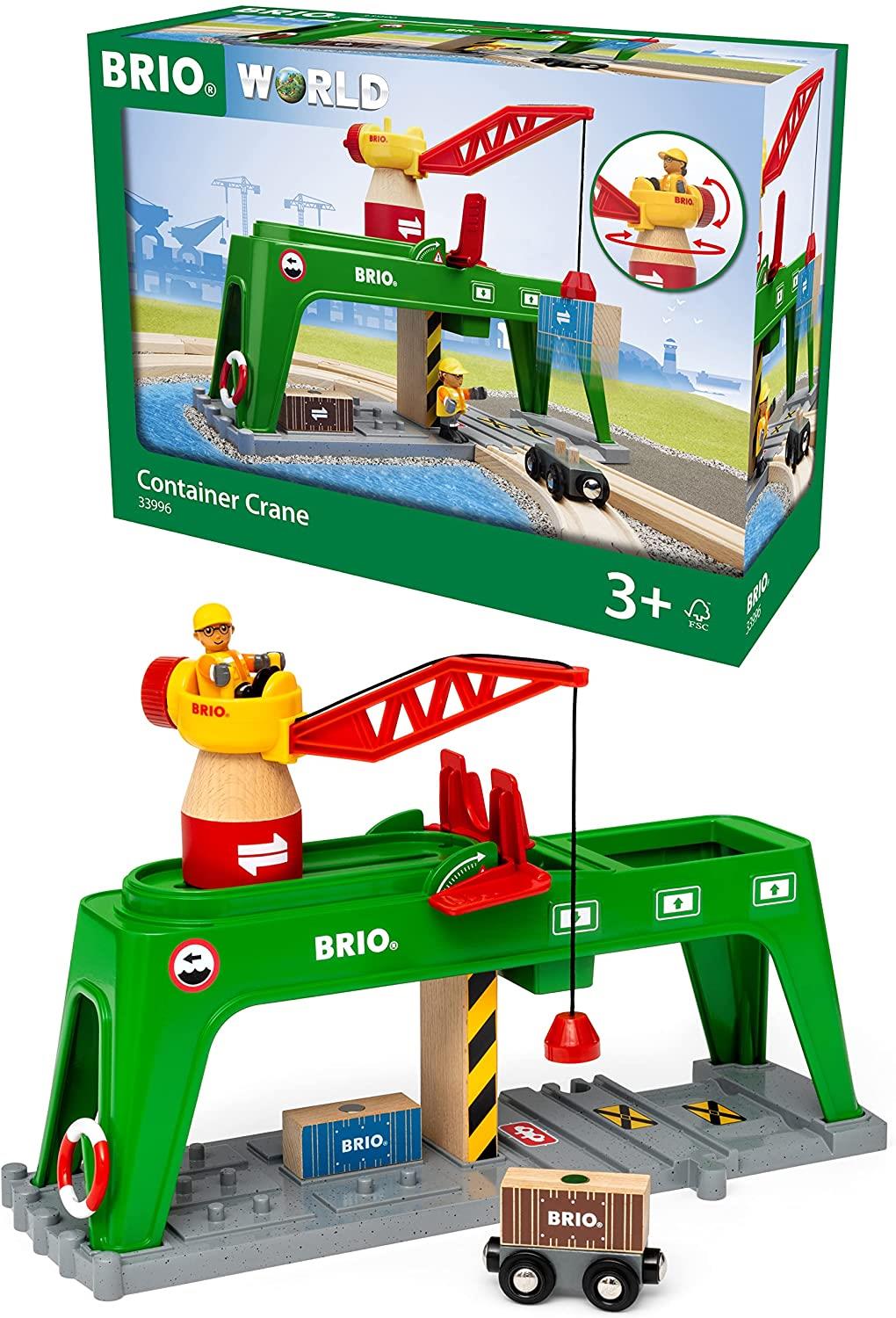 Brio World 33996 Container Crane