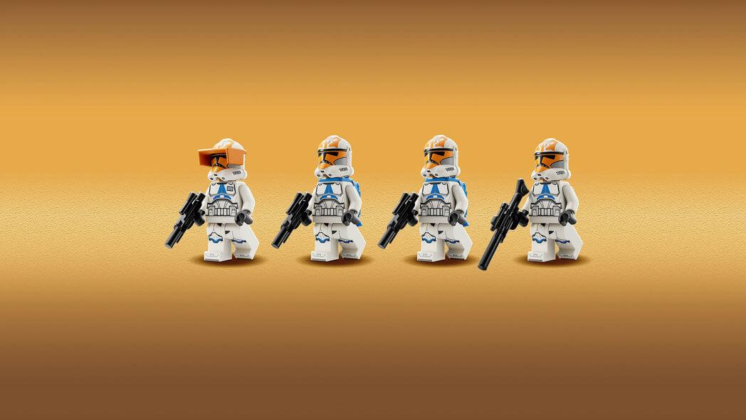 Lego Star Wars 75359 332nd Ahsoka's Clone Trooper Battle Pack