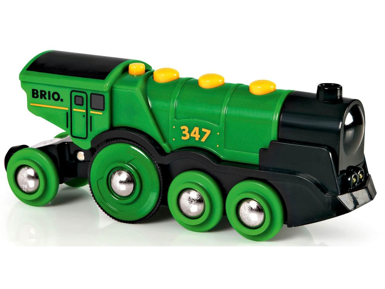 Brio Big Green Action Locomotive