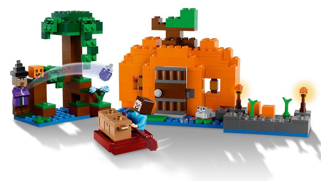 Lego Minecraft 21248 The Pumpkin Farm