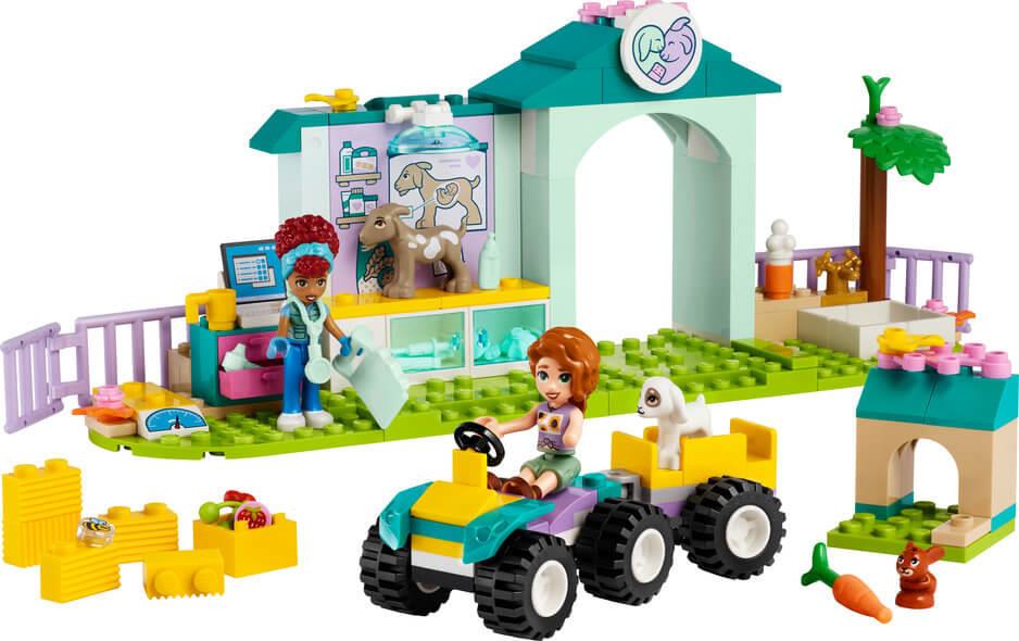 Lego Friends 42632 Farm Animal Vet Clinic