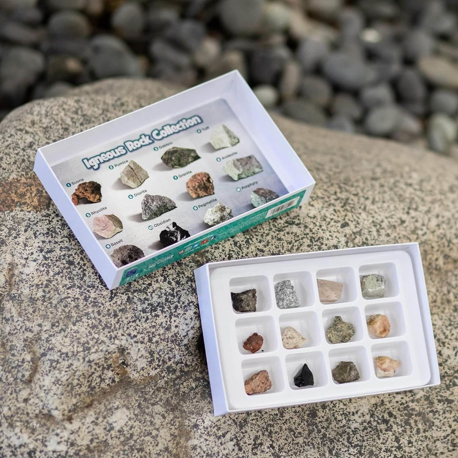 Learning Resources Educational Insights Igneous Rock Collection
