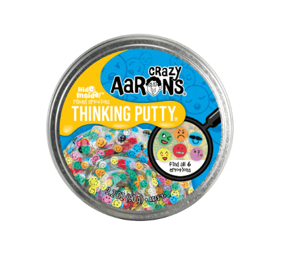 Crazy Aaron's Hide Inside Mixed Emotions Thinking Putty