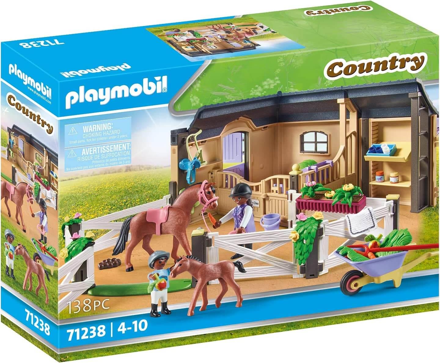 Playmobil Country 71238 Riding Stable