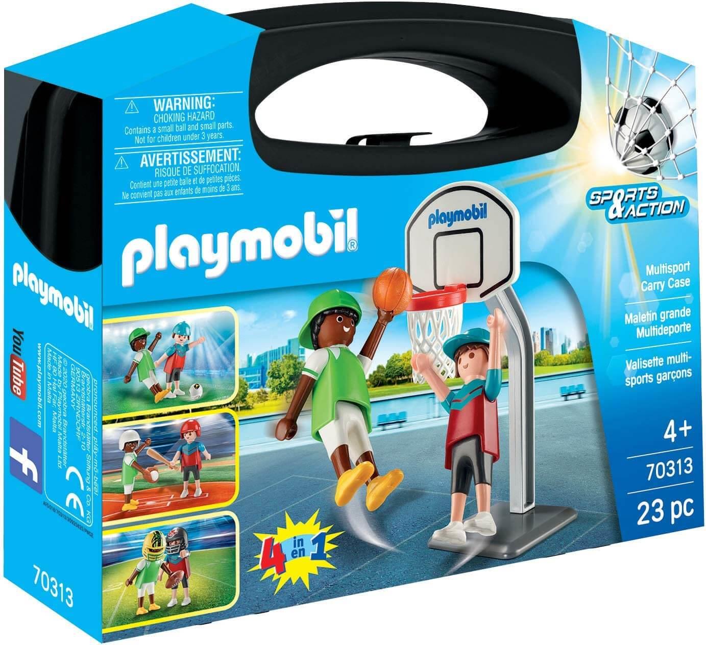 Playmobil Sports & Action 70313 Multisport Carry Case