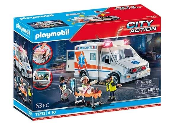 Playmobil City Action 71232 Ambulance