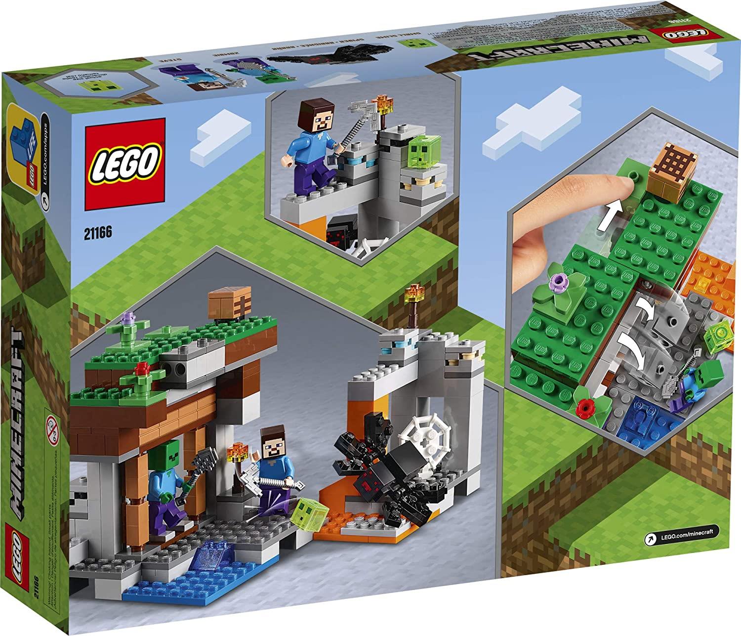 Lego Minecraft 21166 The "Abandoned" Mine