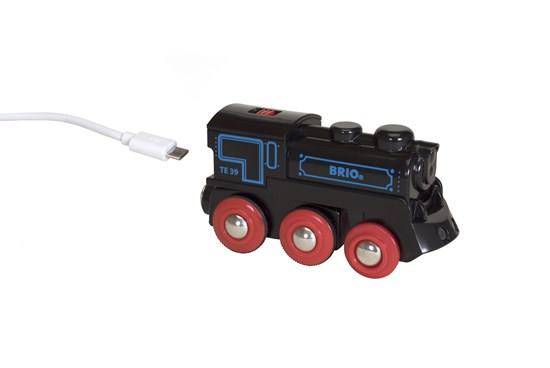 Brio 33599 Rechargeable Engine With Mini USB Cable
