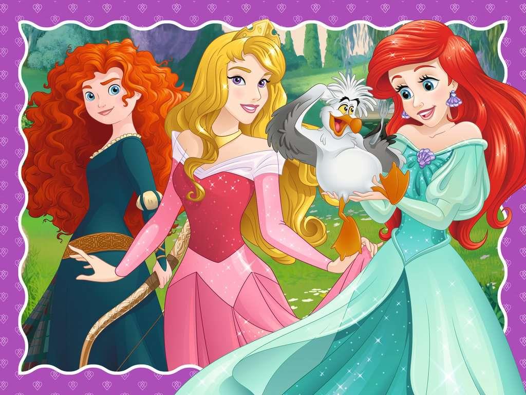 Ravensburger Disney Princess 4 In A Box Jigsaw Puzzle