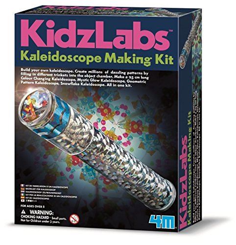 Great Gizmos 4M KidzLabs Kaleidoscope Making Kit