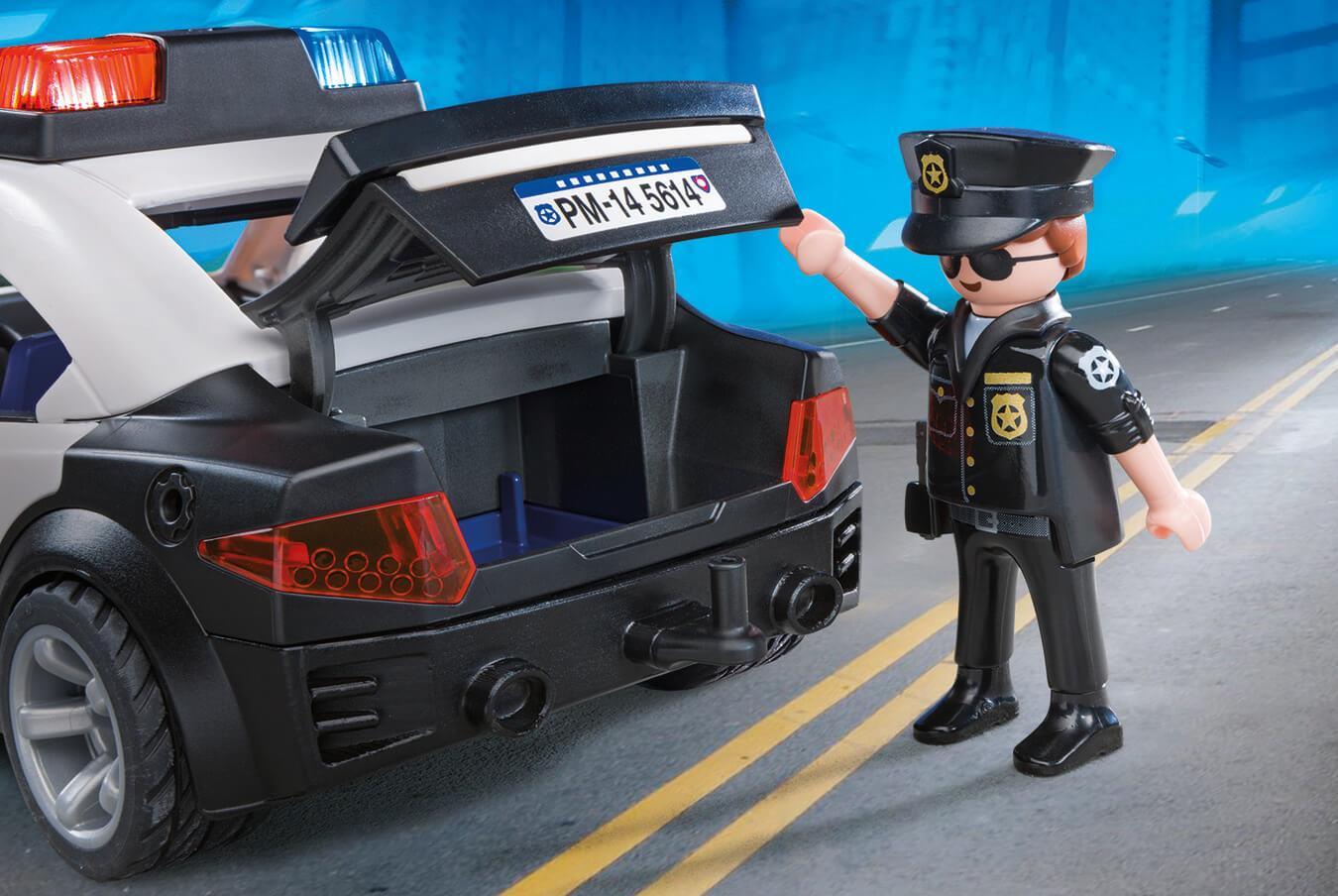 Playmobil City Action 5673 Police Cruiser