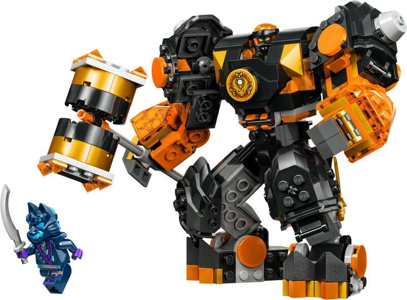 Lego Ninjago 71806 Cole's Elemental Earth Mech